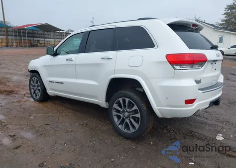 2017 Jeep Grand Cherokee Overland 4X4 from USA, damaged, VIN 1C4RJFCG6HC751338